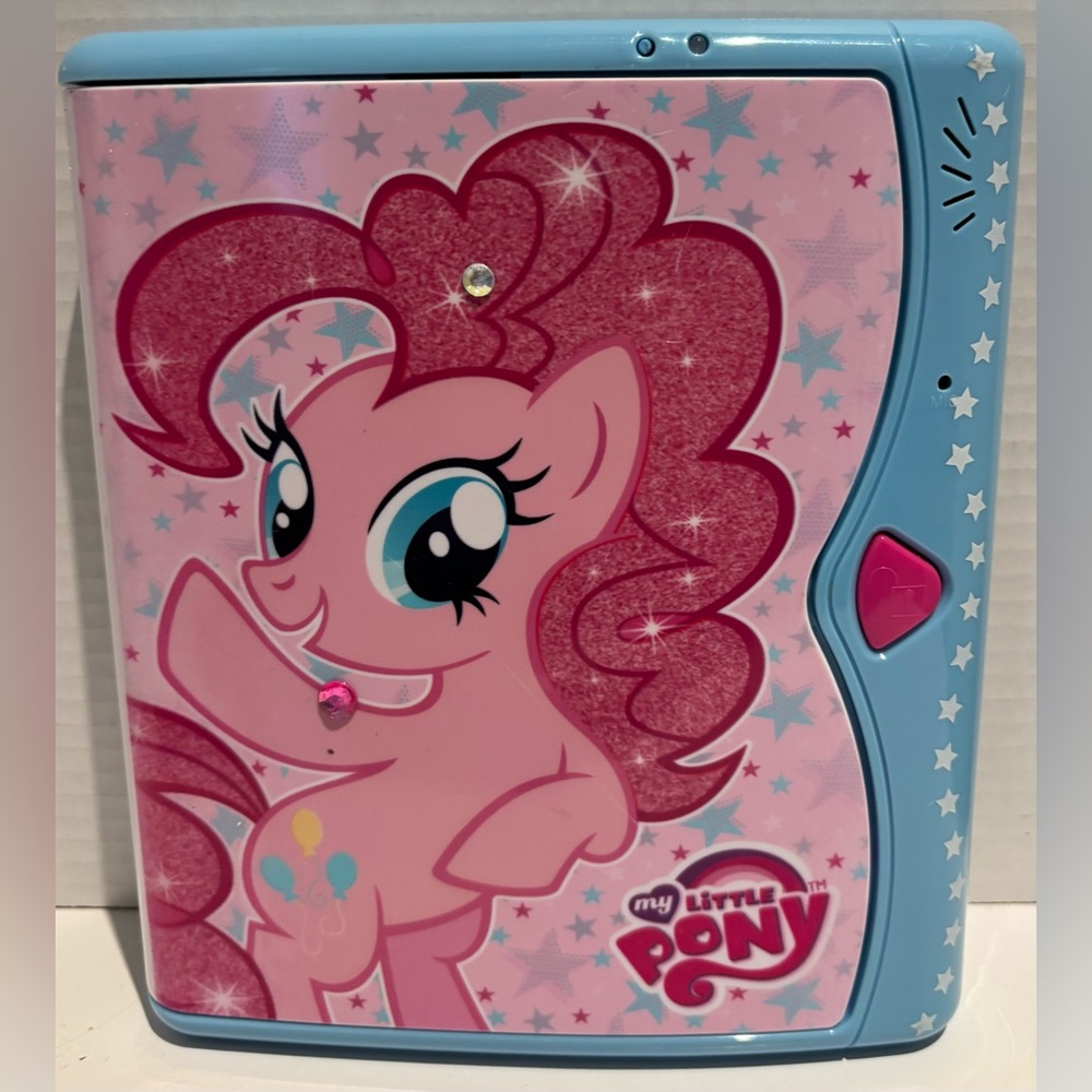 My Little Pony Electronic Talking Diary Journal With Lights & Secret Drawer GUC